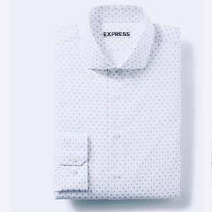 Express button down top (XS)